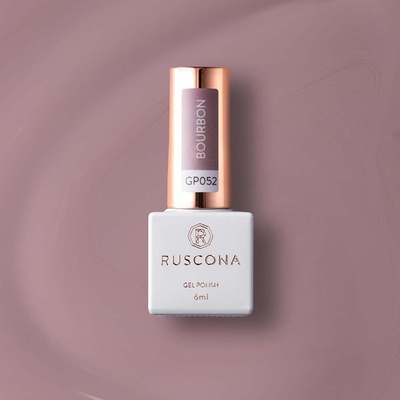 Ruscona gel lak BOURBON 052 6 ml