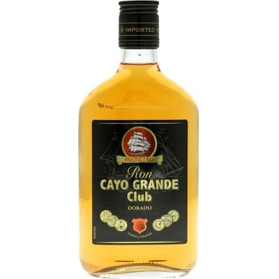 Cayo Grande Club Dorado 37,5% 0,35 l (holá láhev)