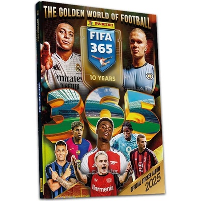 Panini Fifa 365 pevné album na samolepky 2025