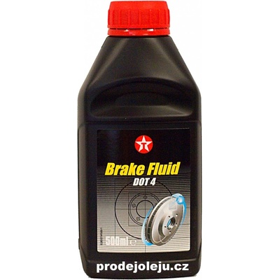 Texaco Havoline Brake Fluid DOT 4 500 ml
