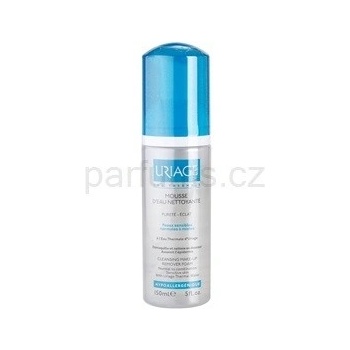 Uriage Hygiène čistící a odličovací pěna pro normální až smíšenou pleť (Cleansing Make-up Remover Foam) 150 ml