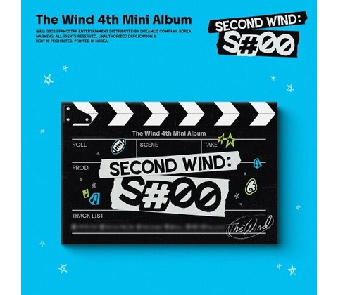 The Wind: Second Wind : S#00 (Photobook Version) - CD