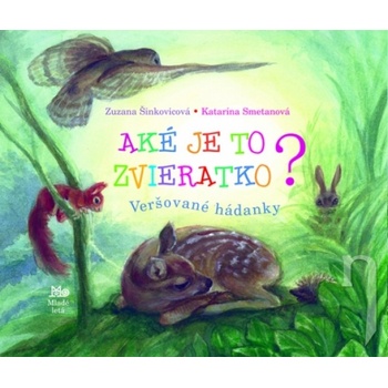 Aké je to zvieratko ? - leporelo