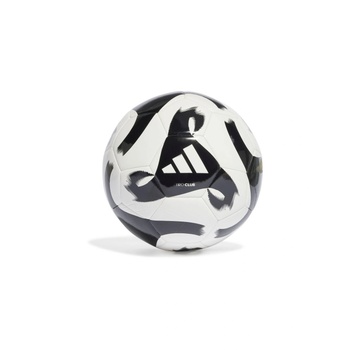 Adidas Футболна топка Tiro Club HT2430, Adidas, TPU, размер 5, бяло/черно (130052920) (130052920)