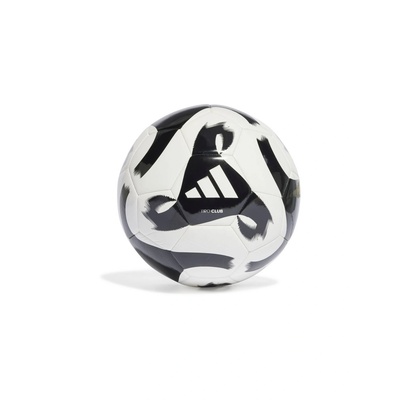 Adidas Футболна топка Tiro Club HT2430, Adidas, TPU, размер 5, бяло/черно (130052920)
