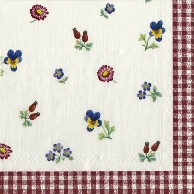 Villeroy & Boch Servítky stredné 25 cm Petite Fleur