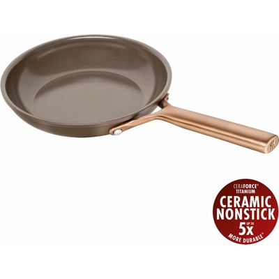 Zwilling Hliníková pánev s keramickým povrchem MILANO P.20cm hnědá