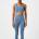 Castore Long Line Sports Bra - Navy