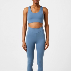 Castore Long Line Sports Bra - Navy