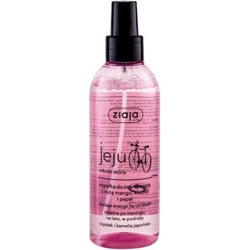 Ziaja Jeju Body and Face Mist 200 ml освежаваща мъгла за лице и тяло за жени