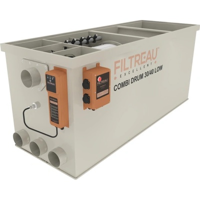 Filtreau Excellent Combi Drum 30/40 low in line Čerpadlové zapojení