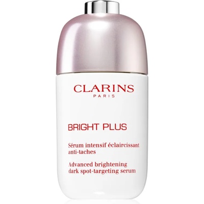 Clarins Bright Plus Advanced dark spot-targeting serum озаряващ серум за лице Против тъмни петна 50ml