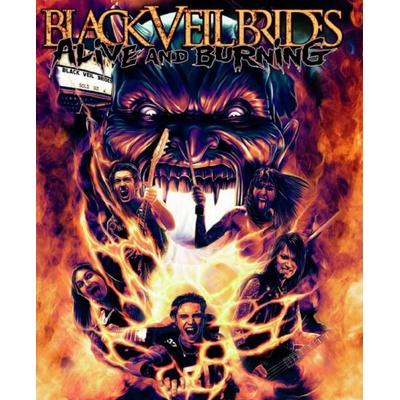 Black Veil Brides Alive And Burning BD