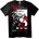 NOONEBRAND Тениска Микаса Акерман - S, Black