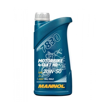 MANNOL 7830 HD Motorbike 4-Takt 20W-50 1 l