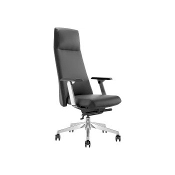 Image 1 of @Work Директорски стол Confidence черен