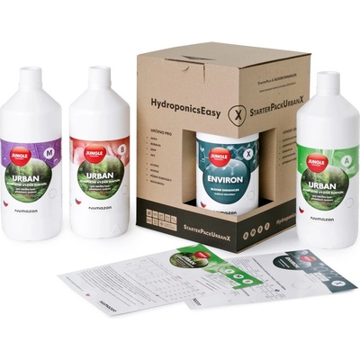 JUNGLE indabox StarterPack URBAN X