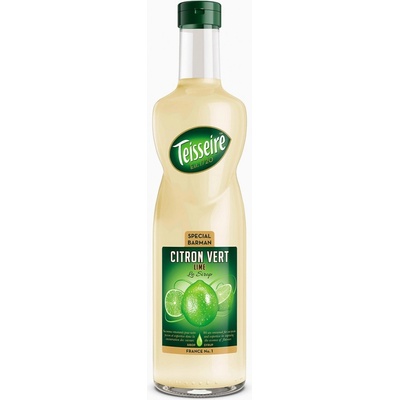 Teisseire lime glass 0,7 l