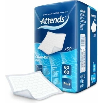 Attends Cover-Dri Plus 60 x 60 cm 50 ks