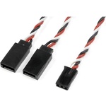Revtec Серво кабел Y усукан Futaba 22AWG 15см