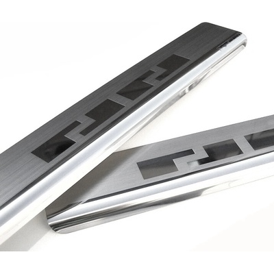 Alu-Frost Nerezové prahové lišty Dacia Jogger (od roku 2021>) - ALU FROST | Zboží Auto