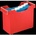 Leitz Container for hanging folders leitz plus, red