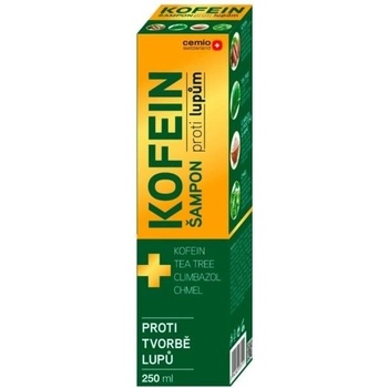 Cemio kofeínový šampón proti lupinám 250 ml