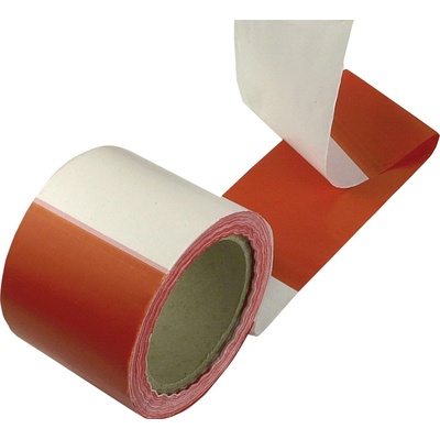Connex PE fóliová páska 80 mm × 50 m červenobiela