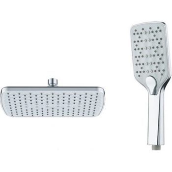 Cascada Комплект душ глава и душ слушалка CASCADA Chrome SL-1210HD (3526376)