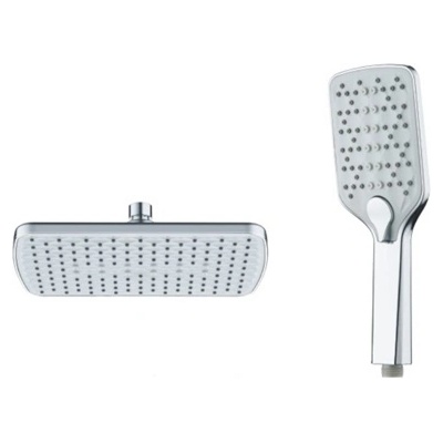 Cascada Комплект душ глава и душ слушалка CASCADA Chrome SL-1210HD (3526376)