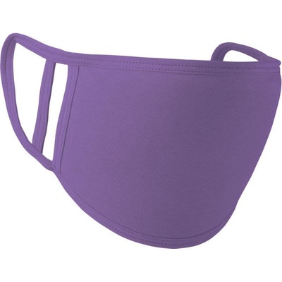 Premier ochranné rúško Organic UNI purple 5 ks