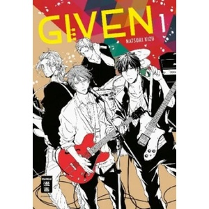 Given 01 | Natsuki Kizu, Claudia Peter (ISBN: 9783770498574)