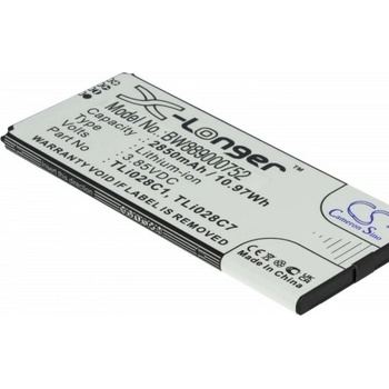 VHBW Батерия за Alcatel 1B, 2850 mAh (889000752)