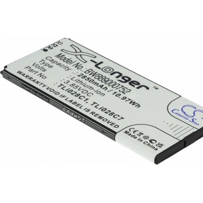 VHBW Батерия за Alcatel 1B, 2850 mAh (889000752)