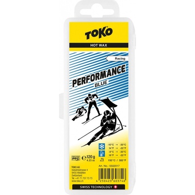 Toko Performance Triplex blue 120 g