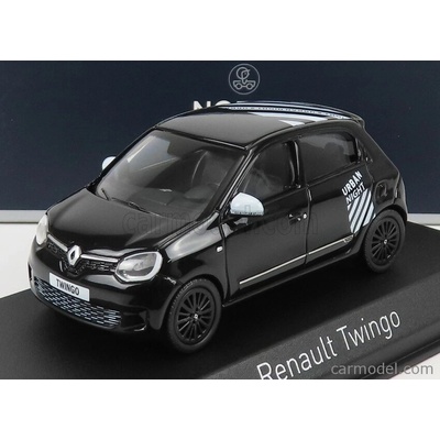 Norev Renault Twingo Urban Night 2021 Black 1:43