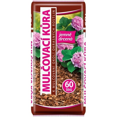 Forestina Mulčovací kůra GARDEN 60 l – Sleviste.cz