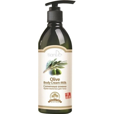 TianDe krémové tělové mléko „Slunečné olivy“ 350 g – Zboží Dáma