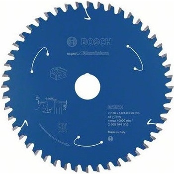 BOSCH Pílový kotúč Expert for Sandwich Panel, 160x2,0 / 1,6 mm 2608644365