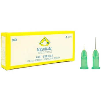 Италиански Игли За Мезотерапия , RI. MOS Mesotherapy Needles 33G 0.20 x4mm, 100pcs