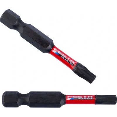 FESTA Торсионен накрайник industry t25 50 мм s2 1/4" 2 бр. 18723.01 (18723.01)