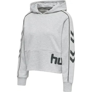 Hummel Суитшърт с качулка Hummel hmlLGC YOKO CROPPED HOODIE 213644-2010 Размер XS