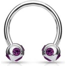 Šperky4U piercing podkova PV01002-A