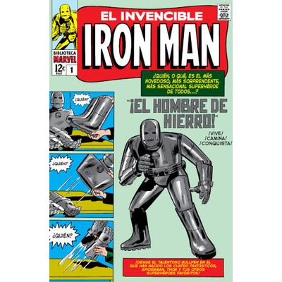 EL INVENCIBLE IRON MAN 1 1963 | JACK KIRBY, STEVE DITKO, Stan Lee, DON HECK