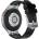 Mybandz 53272 ELEMENT SILICON ЧАСОВНИК GALAXY WATCH 5-6-7/Black-EZÜST/20MM (53272)