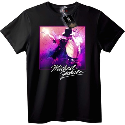NOONEBRAND Тениска с автограф на Michael Jackson - XXS, Black