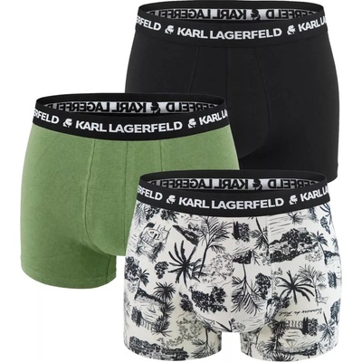 Karl Lagerfeld organic cotton riviera & dill tones