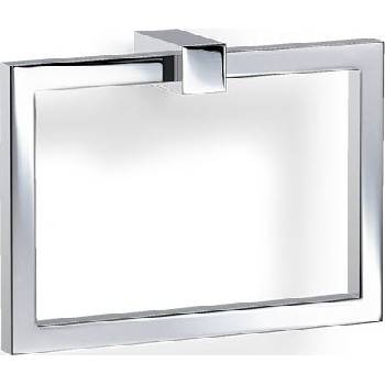 DECOR WALTHER Държач за кърпа Corner хром (0564100)