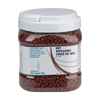 Sibel depilační čokoládové voskové perly 1 kg