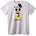 NOONEBRAND Тениска Mickey Целуни Ме - XS, Black